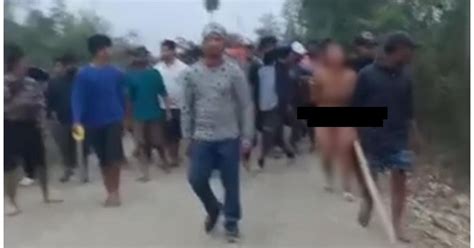 manipur girl paraded video|Kuki Women Paraded Naked by Meitei Mob: Story Behind